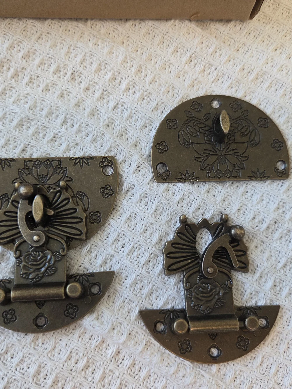 2 Sets Of Decorative Latches